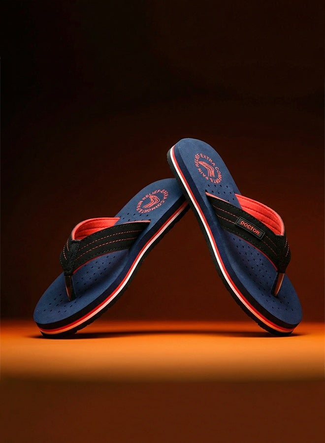 DOCTOR EXTRA SOFT شباشب مريحة للرجال | شبشب رياضي مريح وخفيف الوزن ومناسب للارتداء اليومي في الهواء الطلق | شبشب طبي فائق النعومة D-28 - Image 1